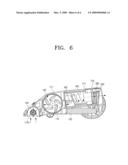 Stick type vacuum cleaner diagram and image