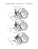 VACUUM CLEANER HAVING A MOTOR-FAN UNIT AND A FINE FILTER DISPOSED IN AN EXHAUST AIR STREAM THEREOF diagram and image