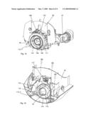 UPRIGHT VACUUM CLEANER diagram and image