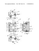 Floating hinge assembly diagram and image