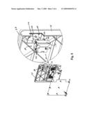 Floating hinge assembly diagram and image