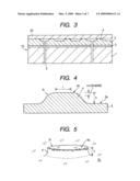 ELECTROSTATIC CHUCK MEMBER, METHOD OF MANUFACTURING THE SAME, AND ELECTROSTATIC CHUCK DEVICE diagram and image