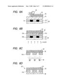 ELECTROSTATIC CHUCK MEMBER, METHOD OF MANUFACTURING THE SAME, AND ELECTROSTATIC CHUCK DEVICE diagram and image