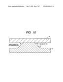 ELECTROSTATIC CHUCK MEMBER, METHOD OF MANUFACTURING THE SAME, AND ELECTROSTATIC CHUCK DEVICE diagram and image