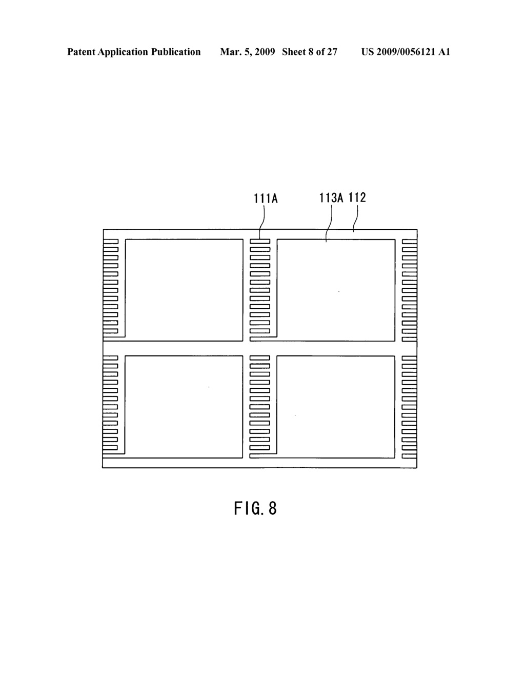 Method of manufacturing electronic component package - diagram, schematic, and image 09