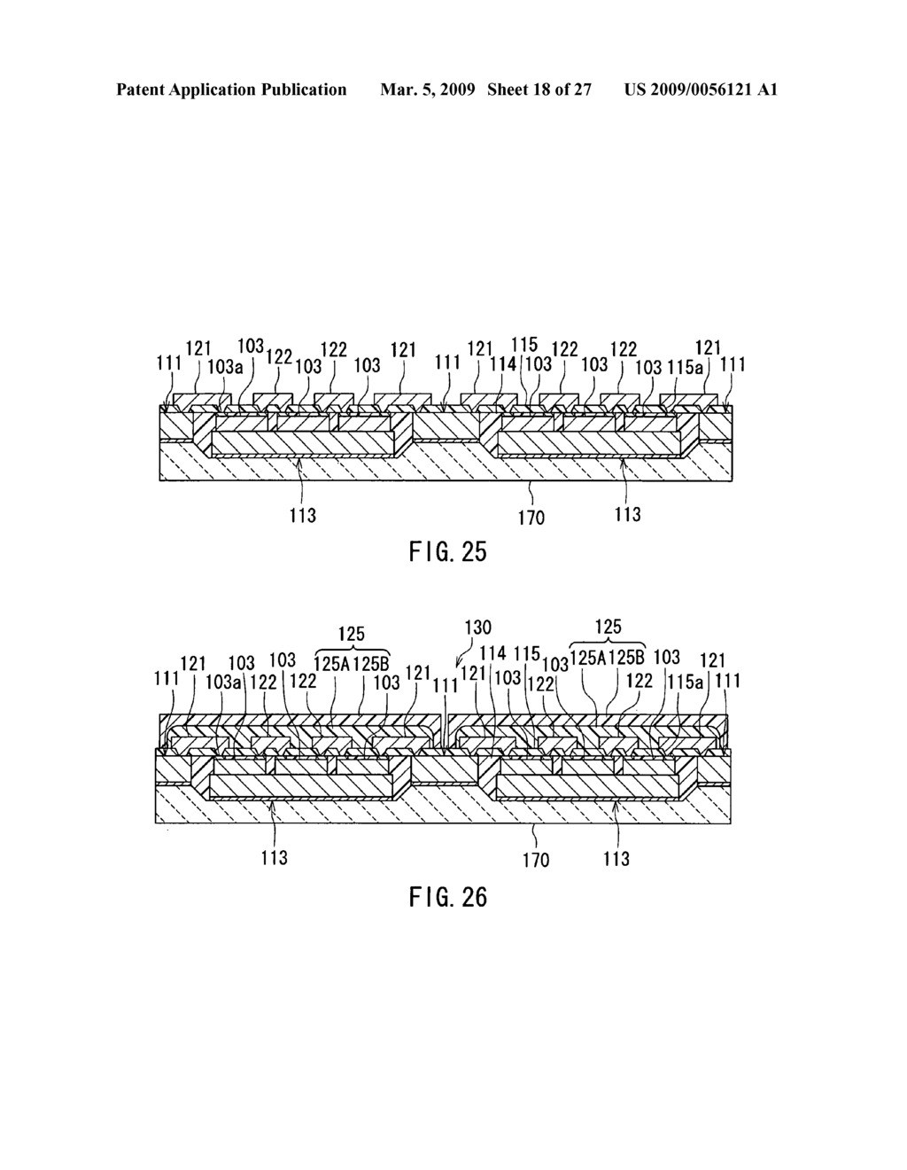 Method of manufacturing electronic component package - diagram, schematic, and image 19