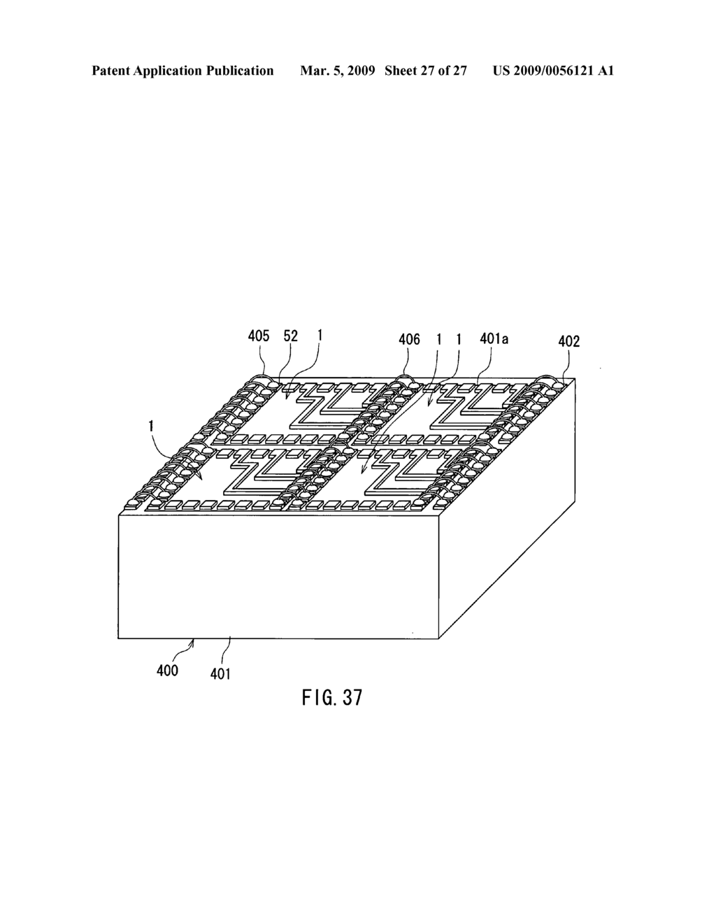 Method of manufacturing electronic component package - diagram, schematic, and image 28