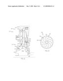 COMPRESSOR IMPELLERS, COMPRESSOR SECTIONS INCLUDING THE COMPRESSOR IMPELLERS, AND METHODS OF MANUFACTURING diagram and image