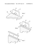 Cutting tool for ceiling tiles diagram and image