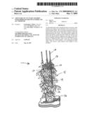 Adjustable plant stake assembly with improved ground anchors and kit therefor diagram and image