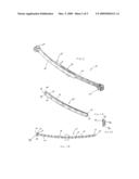 Adjustable plant stake assembly with improved ground anchors and kit therefor diagram and image