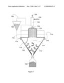 CYCLONIC REACTOR WITH NON-EQUILIBRIUM GLIDING DISCHARGE AND PLASMA PROCESS FOR REFORMING OF SOLID HYDROCARBONS diagram and image