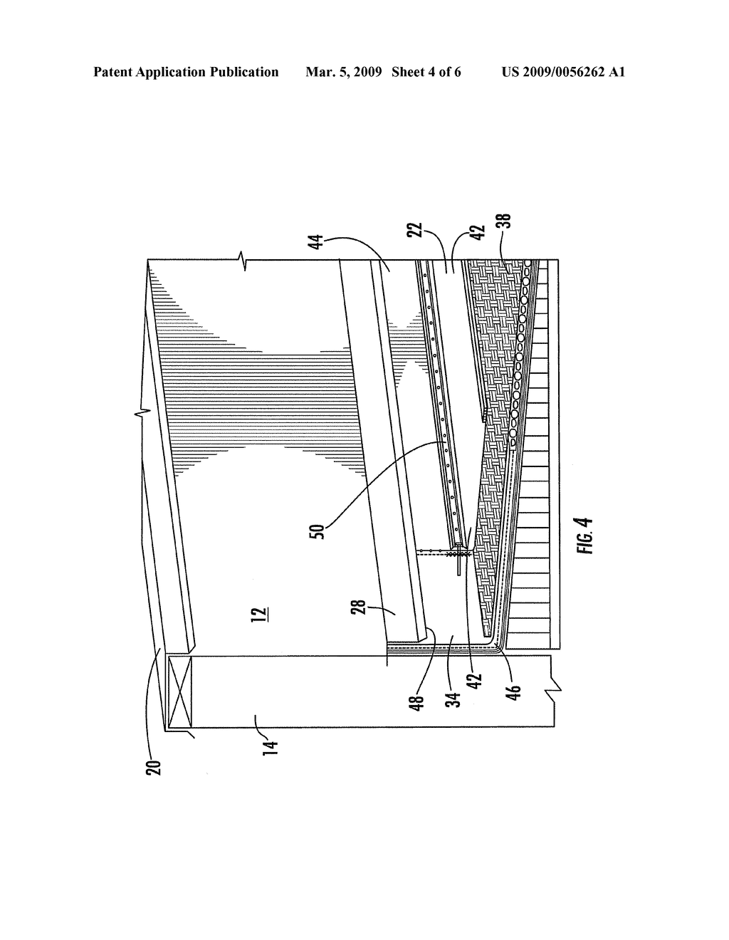 SYSTEM AND METHOD FOR WATERPROOFING PARAPET WALLS - diagram, schematic, and image 05