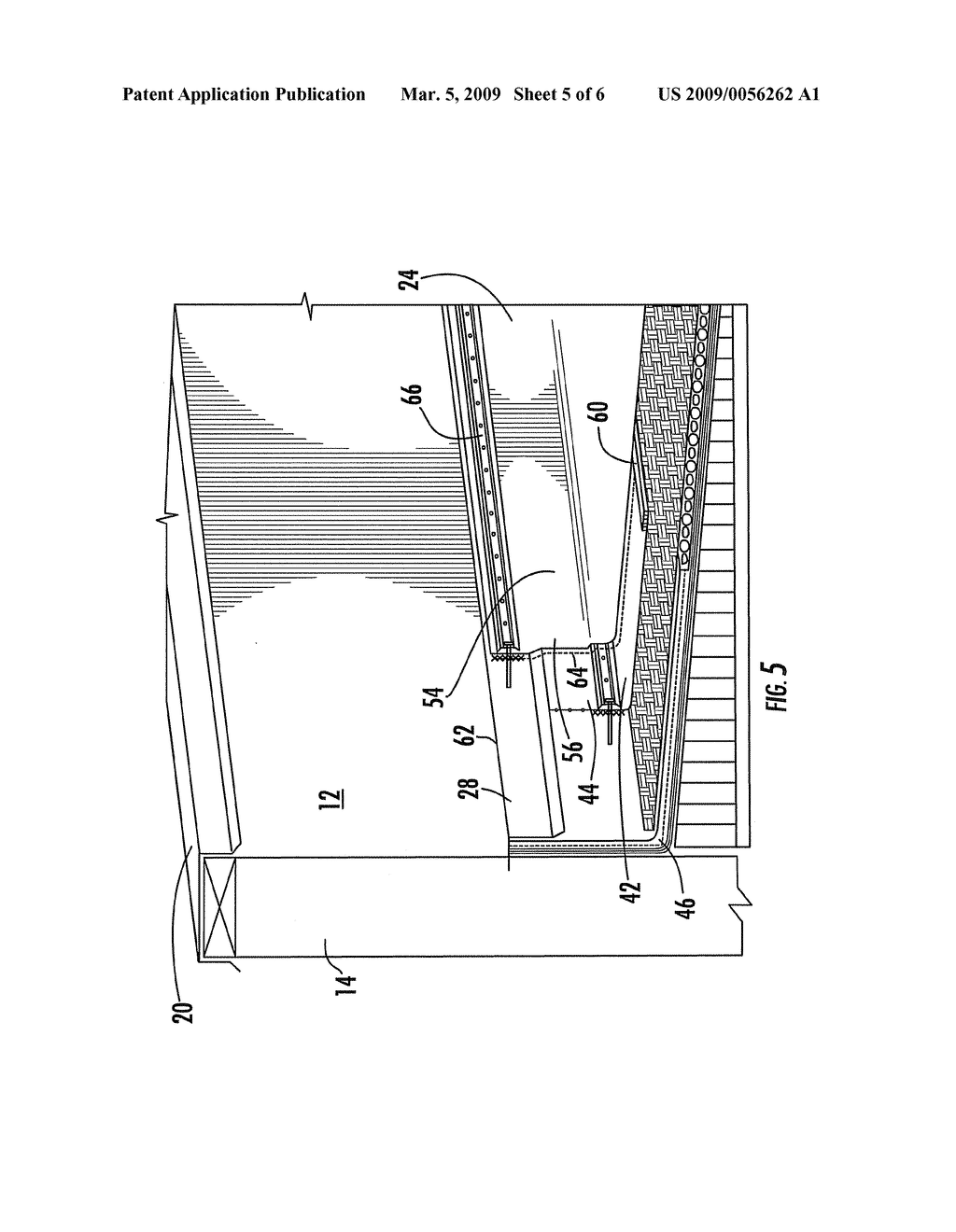 SYSTEM AND METHOD FOR WATERPROOFING PARAPET WALLS - diagram, schematic, and image 06