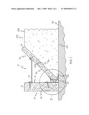 BULKHEADS AND METHODS OF FABRICATING A PANEL WITH A MITERED CORNER diagram and image