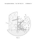 BULKHEADS AND METHODS OF FABRICATING A PANEL WITH A MITERED CORNER diagram and image