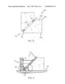 BULKHEADS AND METHODS OF FABRICATING A PANEL WITH A MITERED CORNER diagram and image