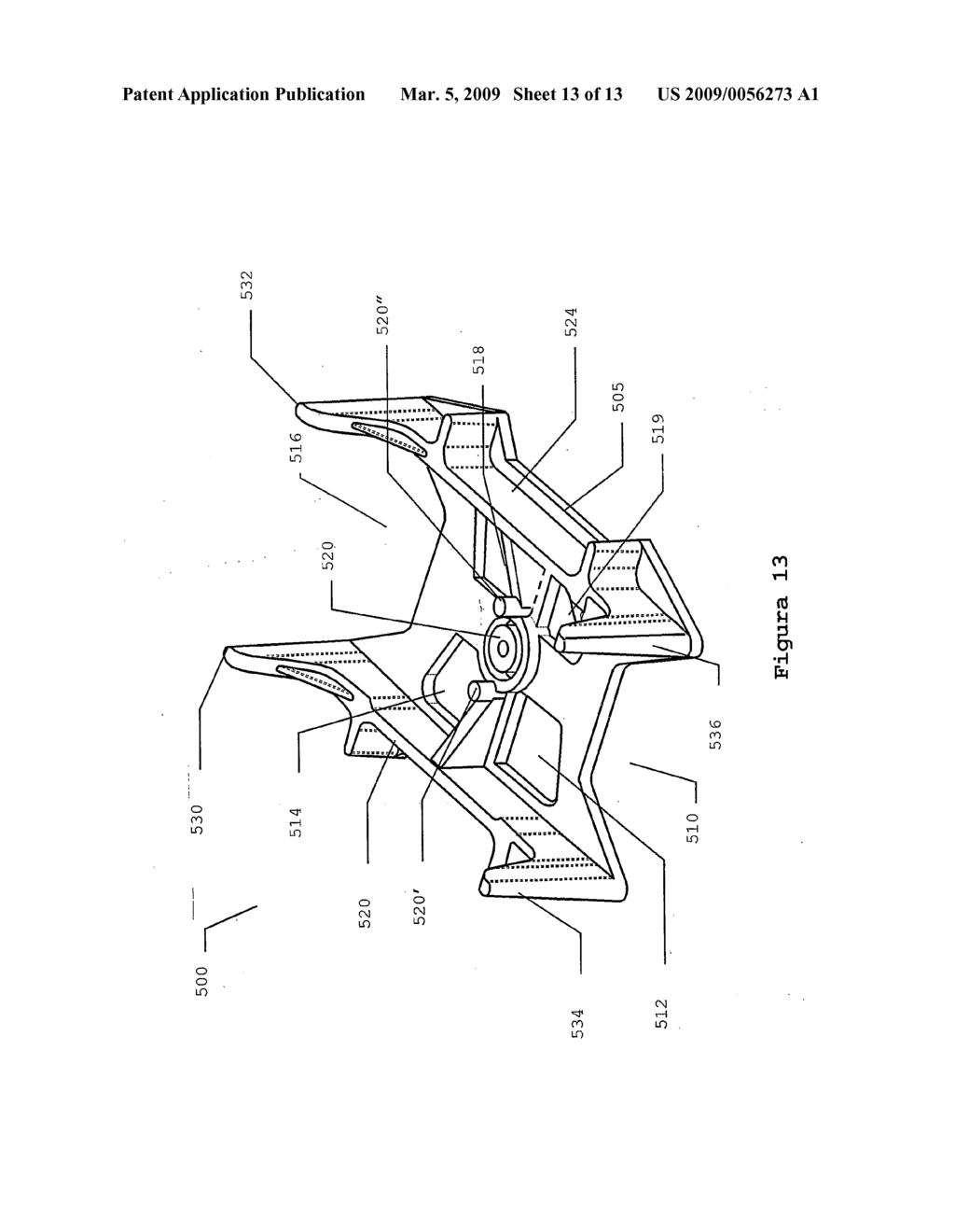 DEVICE FOR THE ALIGNMENT OF MODULAR ARCH CENTERING IN CONCRETE WALLS - diagram, schematic, and image 14