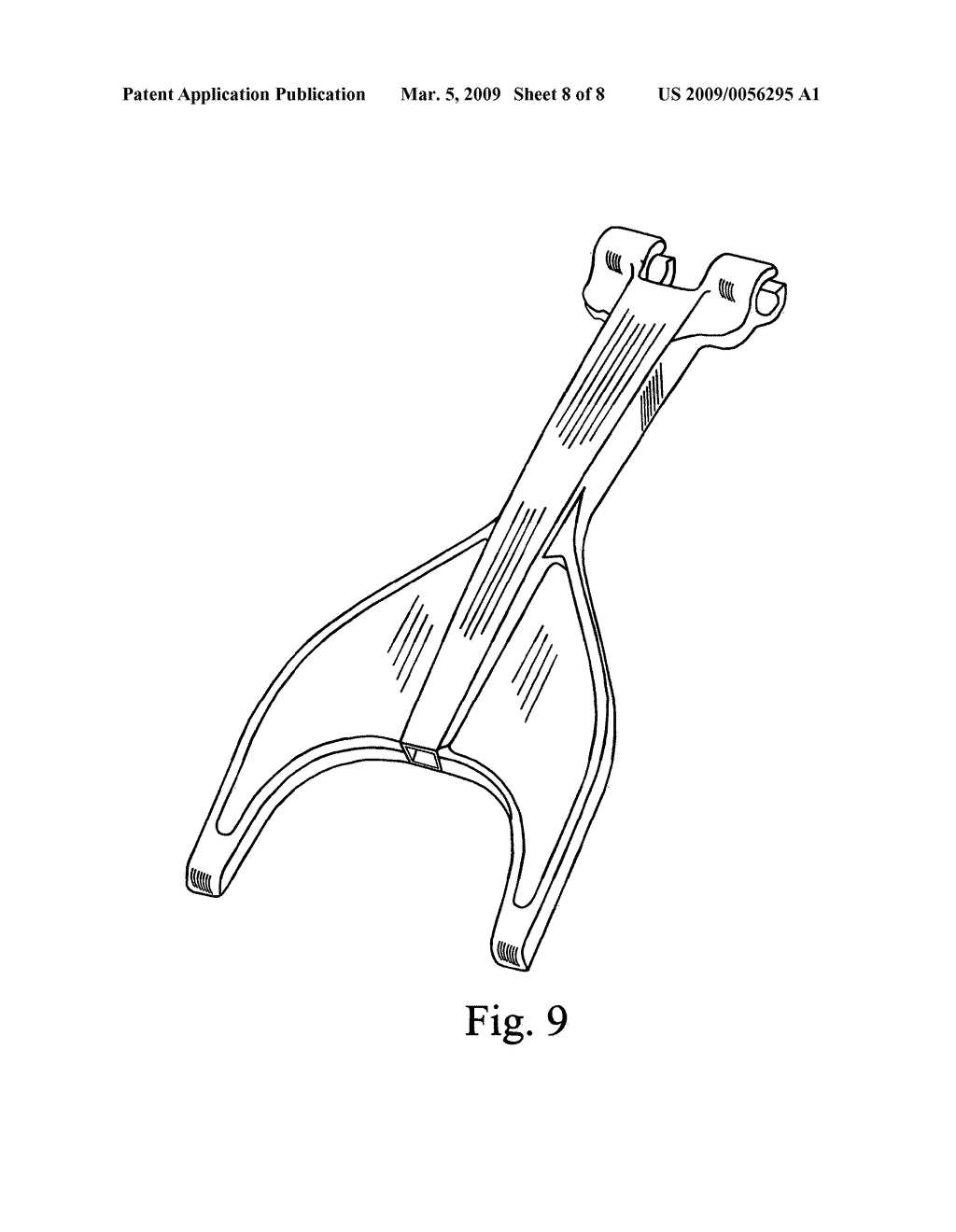 Multi-prong conversion tine for a harvester reel and method - diagram, schematic, and image 09