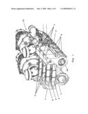 EXHAUST GAS VALVE diagram and image