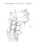 EXHAUST GAS VALVE diagram and image