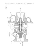 HIGH-SPEED ROTATING SHAFT OF SUPERCHARGER diagram and image