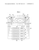 Air conditioner with service valve assembly diagram and image