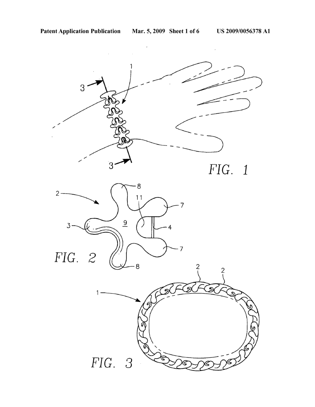 Customizable bracelet - diagram, schematic, and image 02