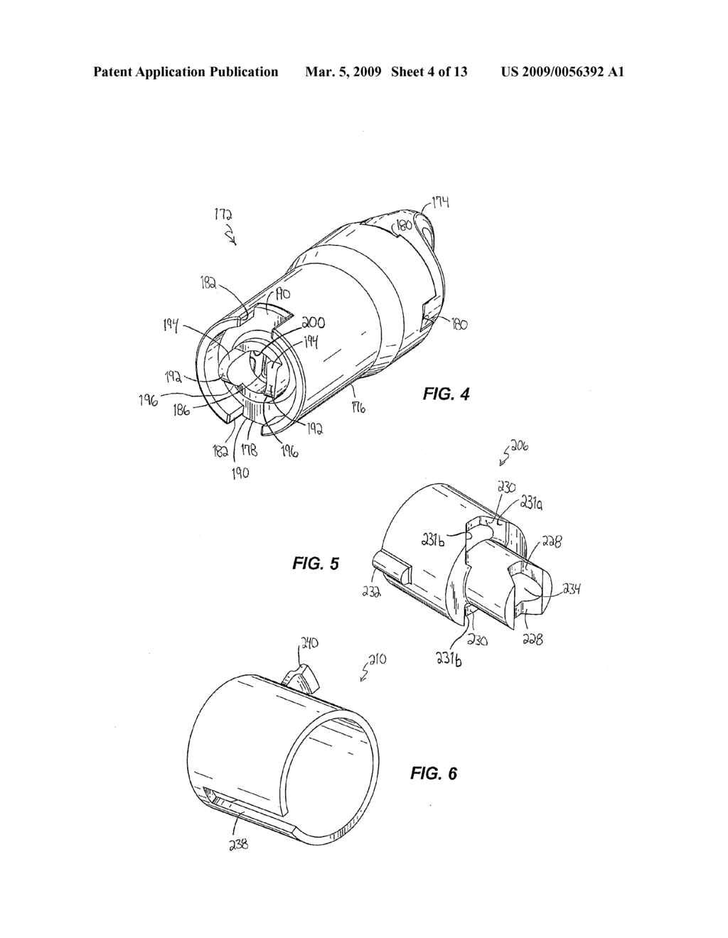 DOOR LOCK ASSEMBLY - diagram, schematic, and image 05