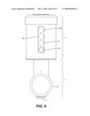 PORTABLE METERED FLOW APPARATUS FOR CALIBRATION/BUMP TESTING diagram and image