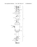 PORTABLE METERED FLOW APPARATUS FOR CALIBRATION/BUMP TESTING diagram and image