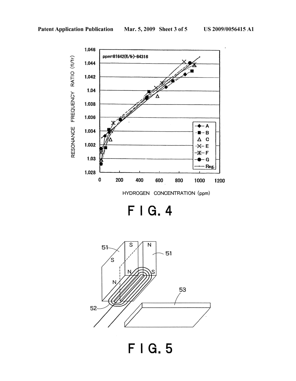 METHOD OF MEASURING HYDROGEN CONCENTRATION IN MEMBER AND DEVICE OF MEASURING HYDROGEN CONCENTRATION - diagram, schematic, and image 04