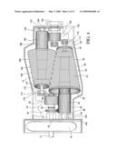 Variable Transmission for a Motor Vehicle diagram and image