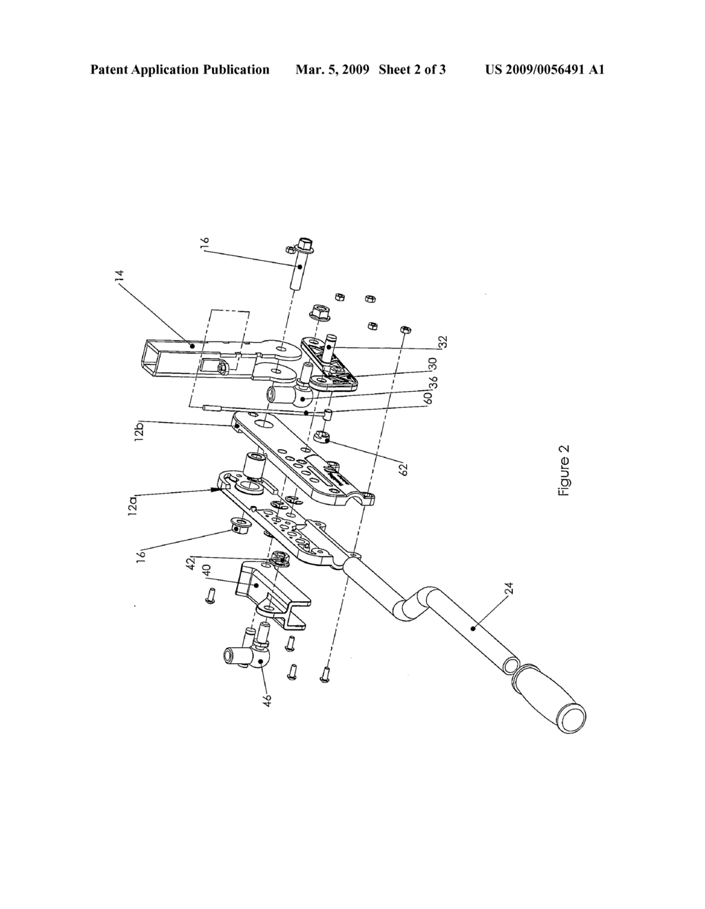 Driving Accessory For Handicapped Drivers - diagram, schematic, and image 03