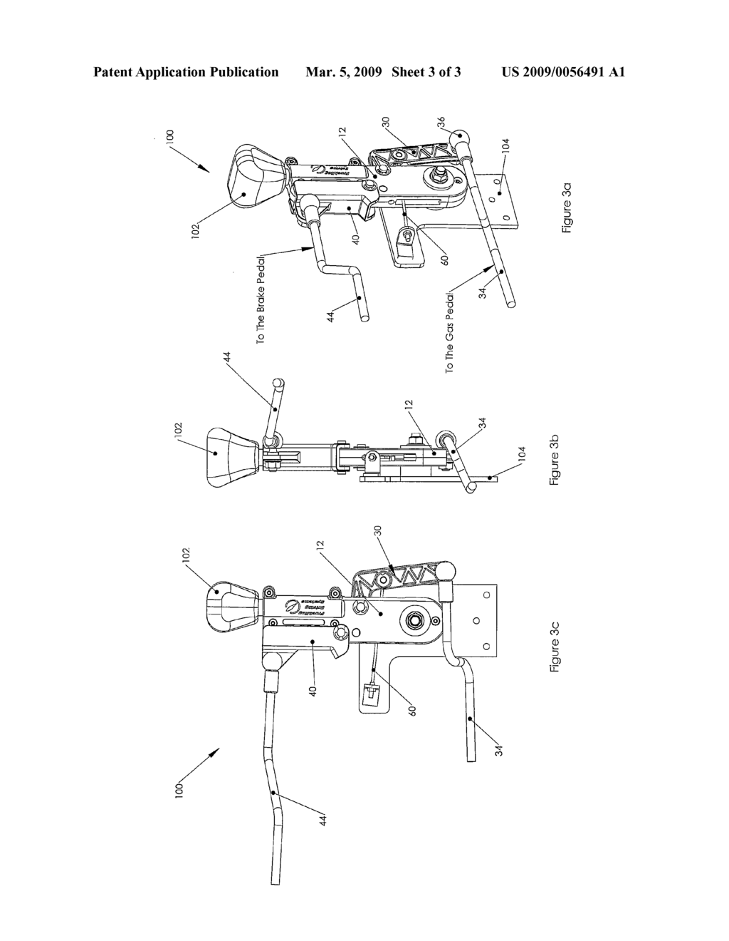 Driving Accessory For Handicapped Drivers - diagram, schematic, and image 04