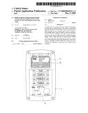 Display Device for Guitar Tuners and Method of Displaying Tuned States of Guitar Strings Using the Same diagram and image