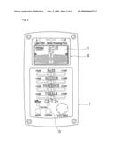 Display Device for Guitar Tuners and Method of Displaying Tuned States of Guitar Strings Using the Same diagram and image