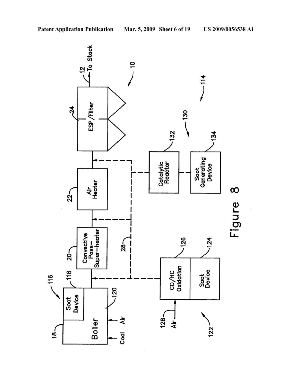 CONTROL OF MERCURY EMISSIONS FROM SOLID FUEL COMBUSTION - diagram, schematic, and image 07