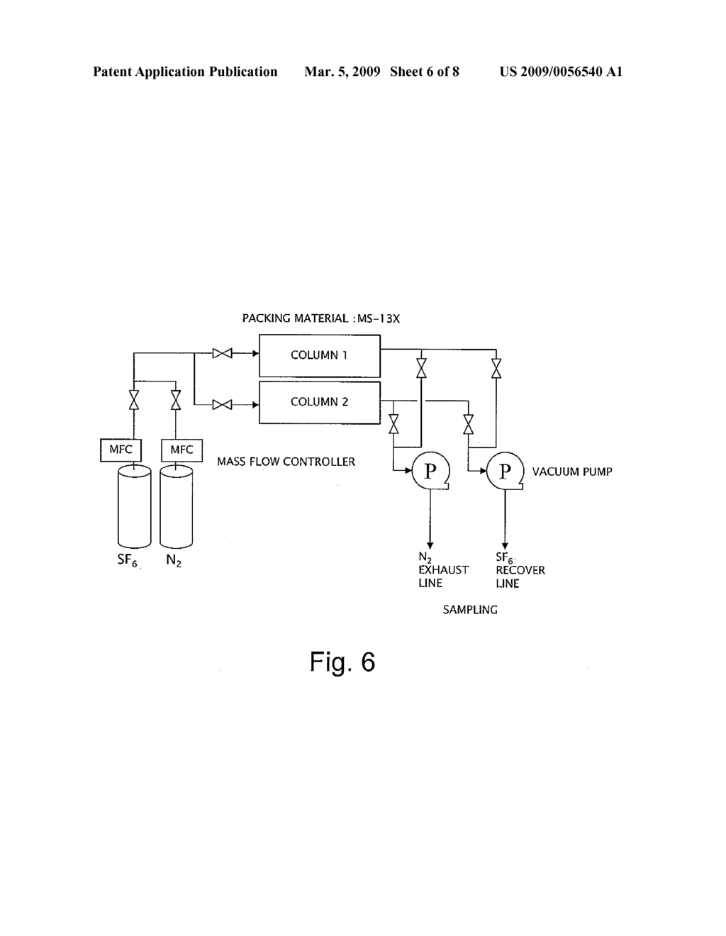 APPARATUS AND METHOD FOR SEPARATING GAS - diagram, schematic, and image 07