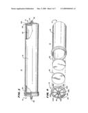 Method and apparatus for high resolution flash chromatography diagram and image