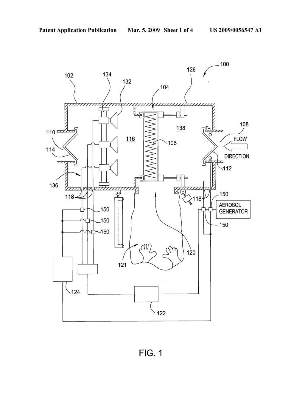 METHOD AND APPARATUS FOR IN-SITU TESTING OF FILTRATION SYSTEMS - diagram, schematic, and image 02