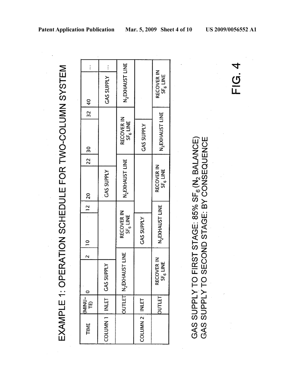 APPARATUS AND METHOD FOR SEPARATING GAS - diagram, schematic, and image 05