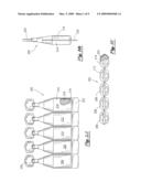 Apparatus and method for imprinting vials diagram and image