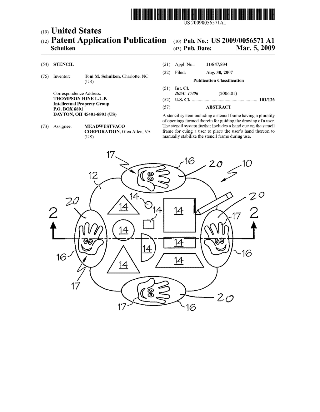 STENCIL - diagram, schematic, and image 01