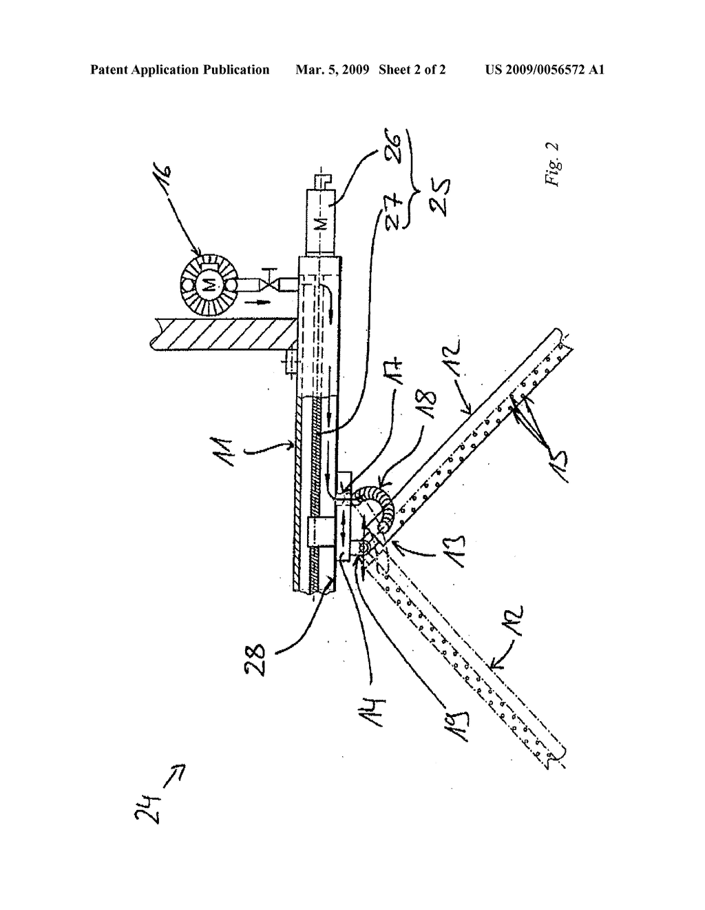 TURNER BAR ASSEMBLY OF A WEB-FED PRINTING PRESS - diagram, schematic, and image 03