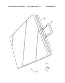 Folding Table With Transport Mechanism diagram and image