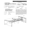 SUPPORT ASSEMBLY FOR WORK SURFACE diagram and image