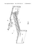 SUPPORT ASSEMBLY FOR WORK SURFACE diagram and image