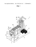 THREAD SUPPLYING APPARATUS FOR EMBROIDERING MACHINE diagram and image