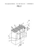 THREAD SUPPLYING APPARATUS FOR EMBROIDERING MACHINE diagram and image